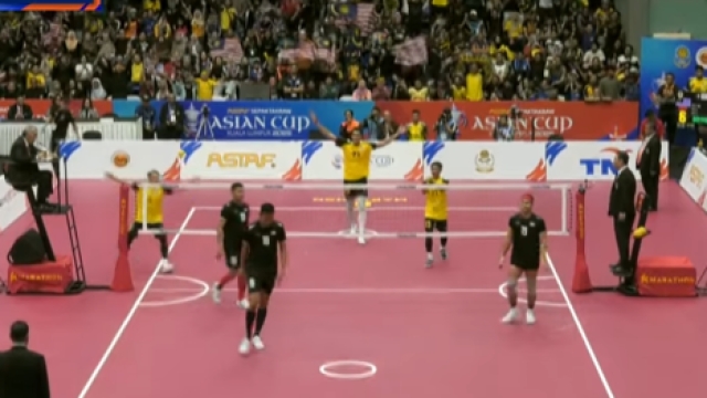 สุดช๊อก !! เกมอย่างเดือด รอบชิง เจ้าภาพมาเลเซีย พลิกขึ้นนำ ทีมชาติไทย 1-0 เซต