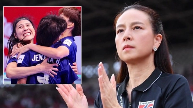 มาดามแป้ง โพสต์เคลื่อนไหว หลัง "ทีมชาติไทย" พลิกหน้าประวัติศาสตร์ แซงโค่นเจ้าภาพจีน คว้าตั๋วไปฟุตซอลโลก