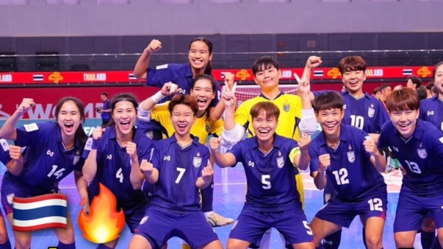 ทีมชาติไทย อันดับโลกพุ่งขึ้นสูงสุดในประวัติศาสตร์ หลังโค่น ทีมชาติจีน ทะลุรอบชิงชนะเลิศ
