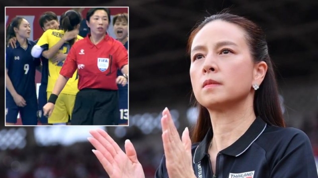มาดามแป้ง โพสต์เคลื่อนไหว หลัง "ทีมชาติไทย" ดวลเดือดญี่ปุ่น คว้ารองแชมป์เอเชียครั้งแรกในประวัติศาสตร์