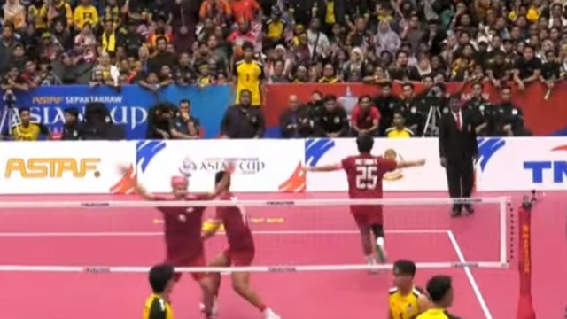 ความรู้สึกแฟนอาเซียน! หลังเห็น "ทีมชาติไทย" โค่นชนะ เจ้าภาพมาเลเซีย คว้าแชมป์ตะกร้อศึกใหญ่ระดับทวีป