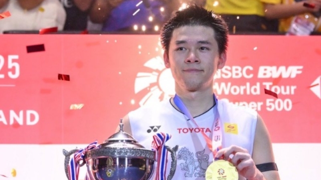 จีนผวาหนัก! หลัง "วิว กุลวุฒิ" โค่น Anders Antonsen สะเทือนถึง ฉี ยู่ฉี
