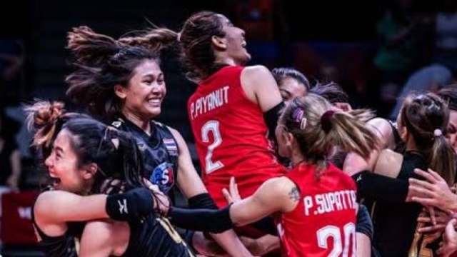 "ทัพวอลเล่ย์บอลหญิงทีมชาติไทย" ปะทะ ทีมชาติโปแลนด์ Volleyball World เปิดคะแนนโลกพุ่งหากไทยคว้าชัยชนะได้