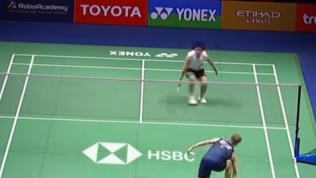 BWF แบดมินตันโลก โพสต์ช๊อตมหัศจรรย์! วินาที "วิว กุลวุฒิ" เล่นงาน Anders Antonsen คว้าแต้มสำคัญ