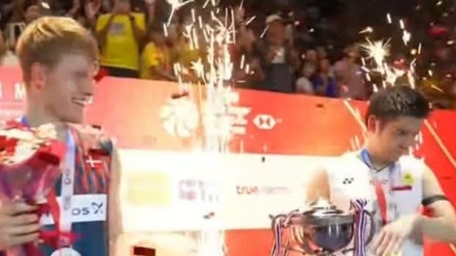 Anders Antonsen มือท็อป 3 ของโลก โพสต์ข้อความถึง แบดมินตันไทย "กุลวุฒิ วิทิตศานต์"