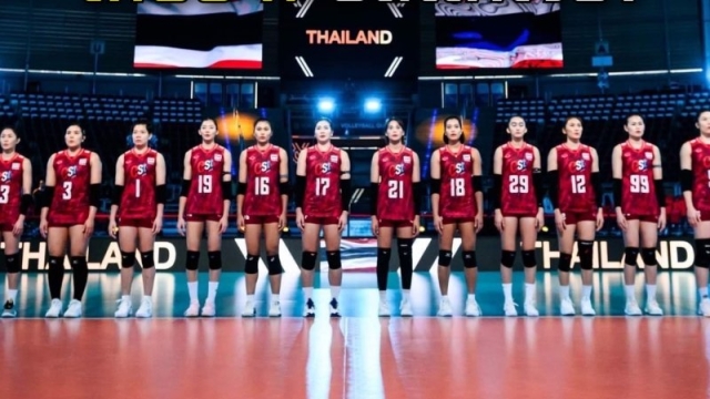 แฟนไทยเตรียมเชียร์ !! "ทัพวอลเล่ย์บอลหญิงทีมชาติไทย" ปะทะ ทีมชาติบัลแกเรีย