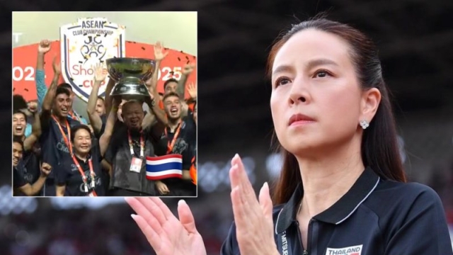 มาดามแป้ง โพสต์เคลื่อนไหวทันที หลังเกมสุดดราม่า "บุรีรัมย์" พลิกแซงคว้าแชมป์ประวัติศาสตร์