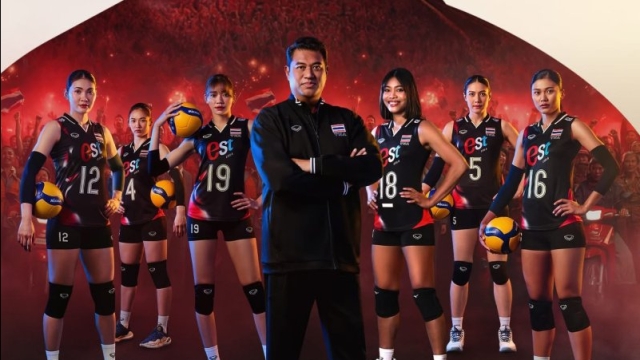 "ทัพวอลเล่ย์บอลหญิงทีมชาติไทย" เปิดตัวชุดแข่งใหม่ ลุยศึกใหญ่ระดับโลก