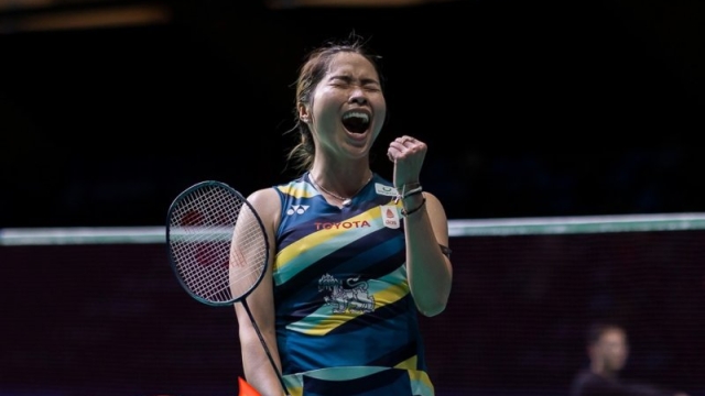 ไทยสะเทือนเวทีโลก !! "เมย์ รัชนก" แบดมินตันสาวไทย พลิกคว่ำ มิเชล ลี ทะลุตัดเชือกท็อป 2 ของโลก
