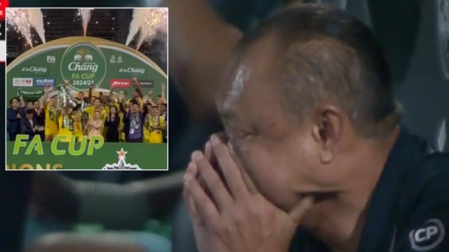 ลุงเนวิน โพสต์เคลื่อนไหวทันที หลัง "บุรีรัมย์" ทุบ เมืองทอง ผงาดแชมป์