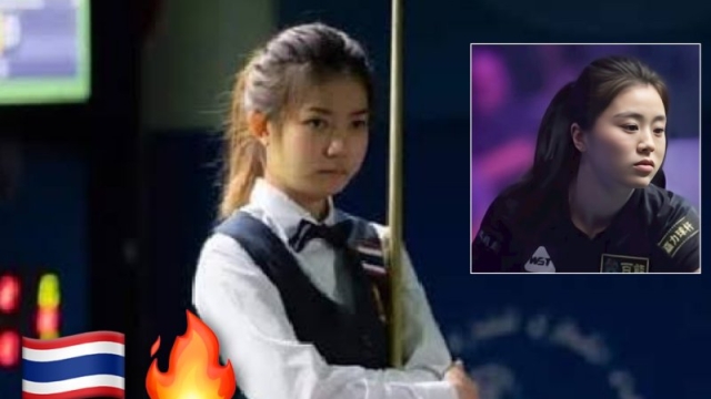 H2H "มิ้งค์ สระบุรี" ปะทะ "ไป่ ยู่ หลู" รอบชิงสนุกเกอร์หญิงโลก ตัดสินแชมป์โลก 27 พฤษภาคม