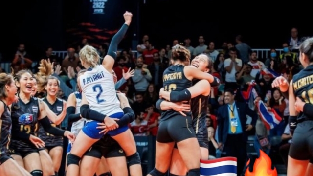 แฟนไทยได้เฮ !! ช่องถ่ายทอดสด "ทัพวอลเล่ย์บอลหญิงทีมชาติไทย" ลุยศึกวอลเล่ย์บอลหญิงชิงแชมป์โลก 2025