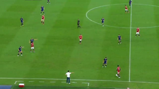 สุดช๊อก !! อาเซียนออลสตาร์ ขึ้นนำ แมนเชสเตอร์ ยูไนเต็ด 1-0