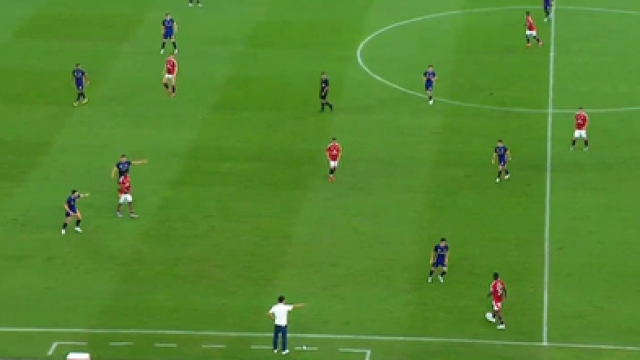 HT เกมอย่างเดือด "อาเซียนออลสตาร์" เสมอ แมนเชสเตอร์ ยูไนเต็ด 0-0