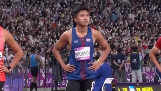 ช่องถ่ายทอดสด !! "เทพบิว" ลมกรดทีมชาติไทย 4x100 ศึกใหญ่ระดับทวีป