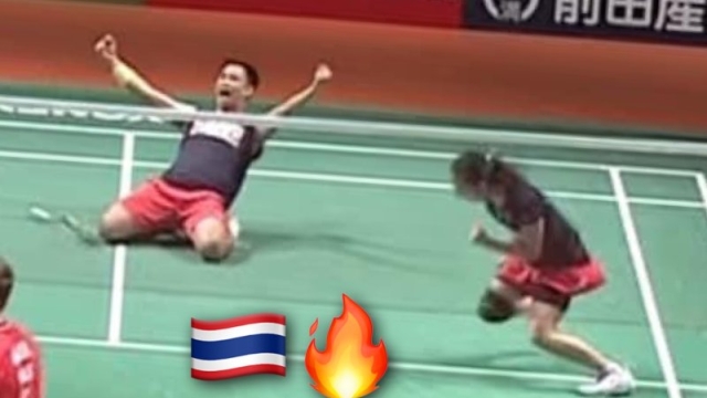 "บาส - เฟม" โหดจัด! คว่ำพี่ใหญ่จีน ทะลุรอบก่อนรองชนะเลิศ