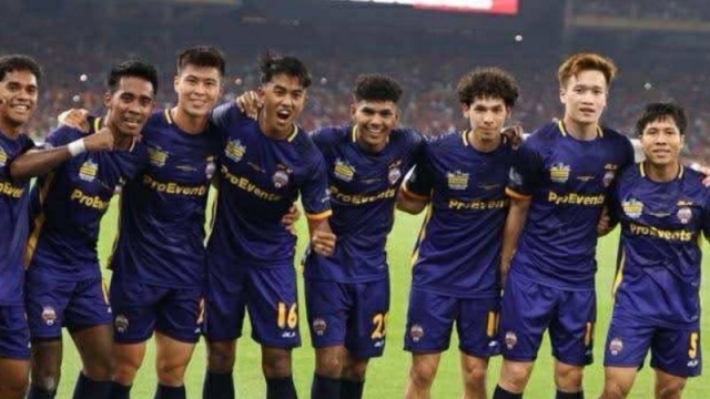 เปิดสถิติสุดทึ่ง! อาเซียนออลสตาร์ ทำช็อกโค่น "แมนเชสเตอร์ ยูไนเต็ด" คว้าแชมป์ประวัติศาสตร์