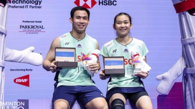 บาส โพสต์ข้อความหลังผนึกกำลัง "เฟม" โค่นท็อป 3 โลกคว้าแชมป์ประวัติศาสตร์