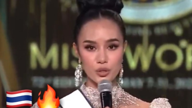 ไทยทำฝรั่งทึ่ง! ชมช็อต "โอปอล สุชาตา" ตอบคำถามสุดทึ่ง คว้ามง Miss World 2025 ประวัติศาสตร์ไทยคนแรกบนเวทีโลก