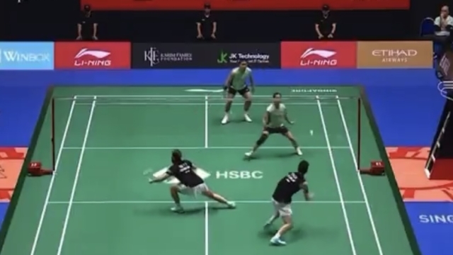 ชมช็อตวินาที "บาส - เฟม" สุดจัด! โค่นท็อป 3 ของโลก คว้าแชมป์ประวัติศาสตร์
