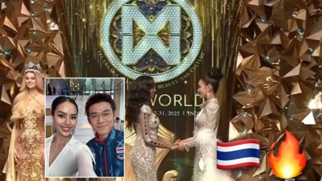 ชมช็อตประวัติศาสตร์ วินาที "โอปอล สุชาตา" คว้ามง Miss World 2025 สร้างประวัติศาสตร์ไทยคนแรกบนเวทีโลก