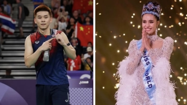 นายกรัฐมนตรีโพสต์แสดงความยินดี “โอปอล สุชาตา” และ “วิว กุลวุฒิ” สร้างประวัติศาสตร์ให้คนไทย