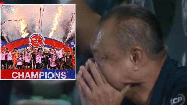 ลุงเนวิน โพสต์เคลื่อนไหวทันที หลัง "บุรีรัมย์" ทุบลำพูน ผงาดคว้า 4 แชมป์