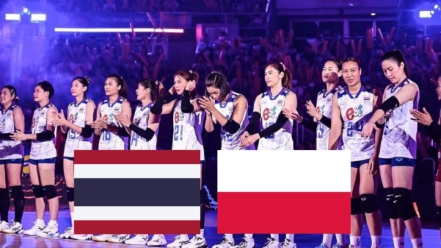 แฟนไทยพร้อมหรือยัง! ช่องถ่ายทอดสด "ทัพวอลเล่ย์บอลหญิงทีมชาติไทย" ปะทะ ทีมชาติโปแลนด์ ประเดิมนัดแรก VNL 2025