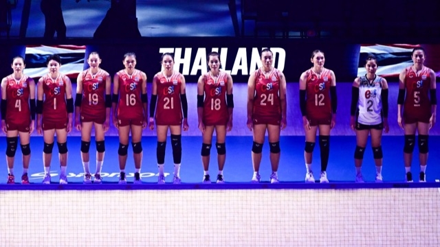 ฮือฮา !! Volleyball World เปลี่ยนปกใหม่ขึ้นภาพ "วอลเล่ย์บอลหญิงทีมชาติไทย"