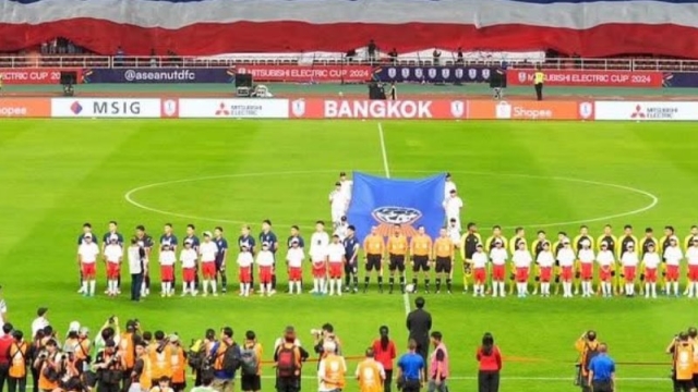 ช่องถ่ายทอดสด !! "ทีมชาติไทย" ชุดใหญ่ ปะทะ ทีมชาติอินเดีย