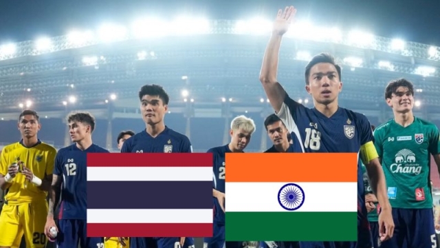 H2H ทีมชาติไทย ชุดใหญ่ ปะทะ ทีมชาติอินเดีย