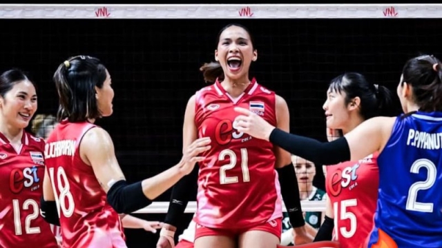 เปิดอันดับโลก! หลัง "วอลเล่ย์บอลหญิงทีมชาติไทย" ดวลเดือด ท็อป 6 โลก ชนิดสู้โคตรได้ใจ
