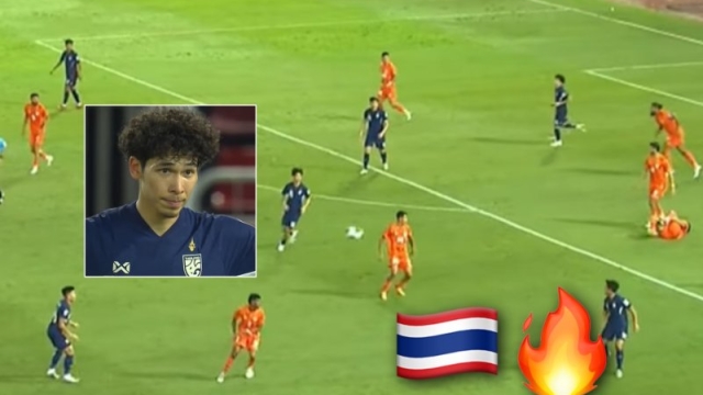 ชมช็อต "เบนจามิน เดวิส" ยิงประตูมหัศจรรย์ ตุงตาข่าย "อินเดีย" ทีมแกร่งเอเชียใต้