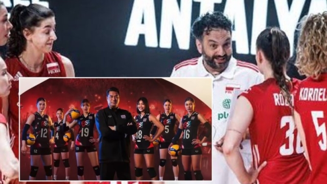 โค้ชโปแลนด์เผยปัญหาใหญ่เจอ "ทีมชาติไทย" VNL 2025