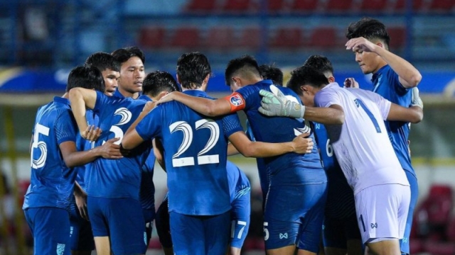H2H "ทัพช้างศึก" ทีมชาติไทย U23 พบ ทีมชาติฮ่องกง