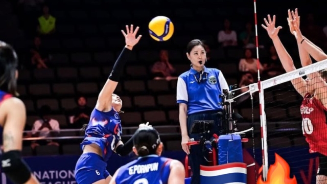 ความรู้สึกแฟนจีน! หลังเห็นวิธีการเล่น "วอลเล่ย์บอลหญิงทีมชาติไทย" ดวลเดือด ยักษ์ใหญ่เบลเยียม