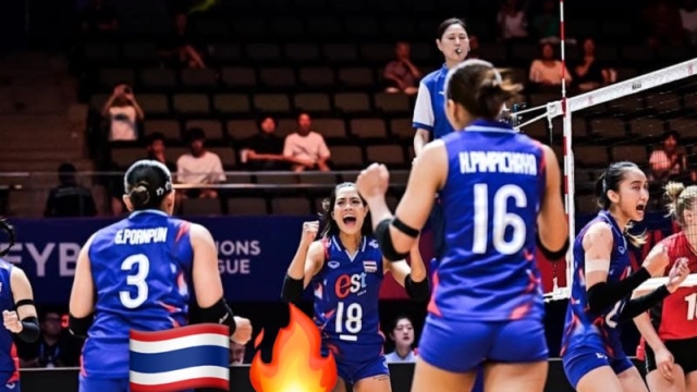 ความรู้สึกแฟนโลก! หลังเห็น "วอลเล่ย์บอลหญิงทีมชาติไทย" ดวลเดือด ยักษ์ใหญ่เบลเยียม