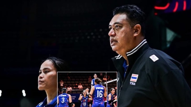 "โค้ชอ๊อต"  เปิดใจหมดเปลือก 2 สาเหตุ "วอลเล่ย์บอลหญิงทีมชาติไทย" ชนะ เบลเยียม ไม่ได้