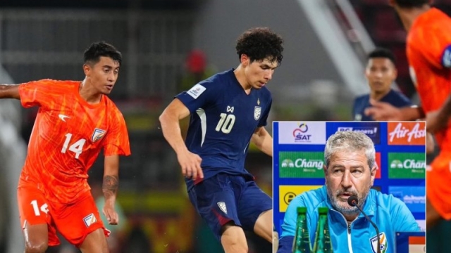 ความจริงปรากฏ! โค้ชอินเดีย เปิดใจหมดเปลือก หลังแพ้สำรองทีมชาติไทย