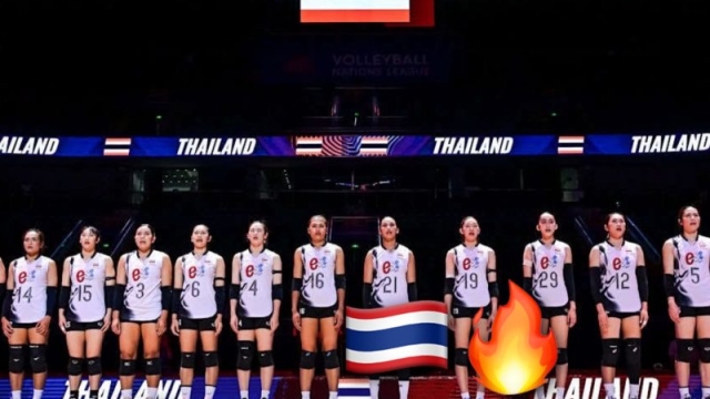 เปิดโฉมไทยทำแต้มสูงสุด! "ทัพวอลเล่ย์บอลหญิงทีมชาติไทย" ดวลเดือด ทีมแชมป์โลก VNL