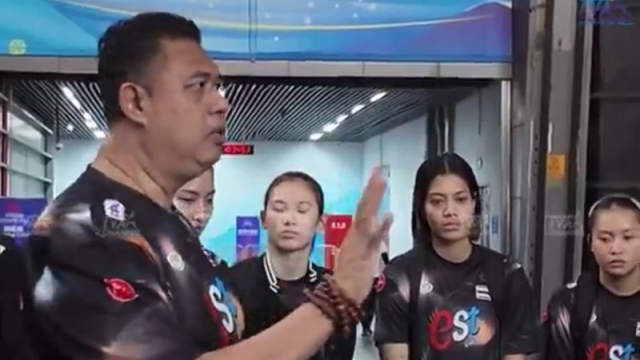 ชมช็อตสภาพของนักกีฬาไทยเราซ้อมช่วงเช้า, หลัง "ทัพวอลเล่ย์บอลหญิงทีมชาติไทย" เจอศึกหนัก 2 วันติด