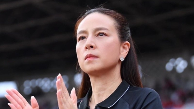 แฟนไทยได้เฮ !! มาดามแป้ง แถลงข่าวได้ 3 ยักษ์ใหญ่ถ่ายทอดสดบอลไทย