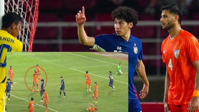 คิดเห็นไง! สื่อเวียดนามเผยช็อต "ทีมชาติไทย" ตุงตาข่ายขึ้นนำอินเดีย สาเหตุไม่ควรยิง