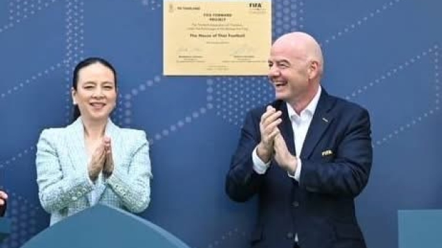 ด่วน! สมาคมฟุตบอลไทย คว้ารางวัลใหญ่ FIFA Forward Awards ระดับ Gold ครั้งแรกในประวัติศาสตร์