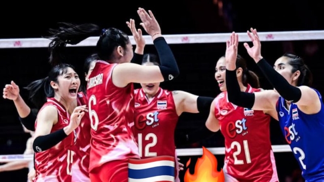 ไทยสะเทือนเวทีโลก !! ขึ้นท็อป 3 ผู้เล่นทำแต้มสูงสุด VNL 2025 ศึกใหญ่ระดับโลก