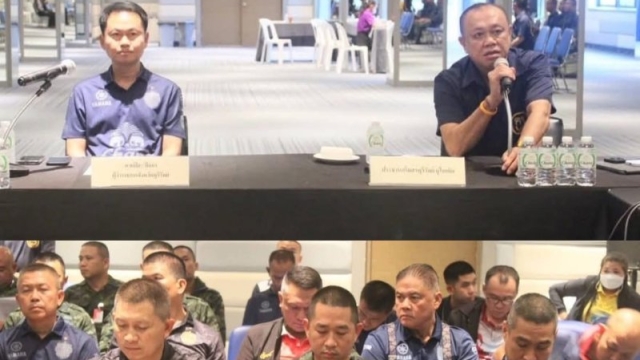 ลุงเนวินมาเอง นั่งหัวโต๊ะประชุมด่วน! วางใจสถานการณ์กัมพูชาไม่ได้ เคยมีเหตุการณ์มาแล้ว