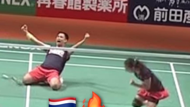 ด่วน! "บาส - เฟม" คู่แบดมินตันไทย อันดับโลกพุ่งขึ้นสุด ในประวัติศาสตร์