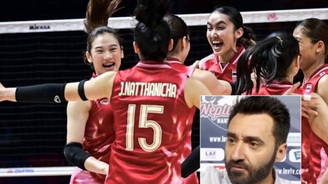 โค้ชทีมชาติฝรั่งเศสเดือด! เปิดใจหมดเปลือก สาเหตุชนะ "วอลเล่ย์บอลหญิงทีมชาติไทย" ไม่ได้