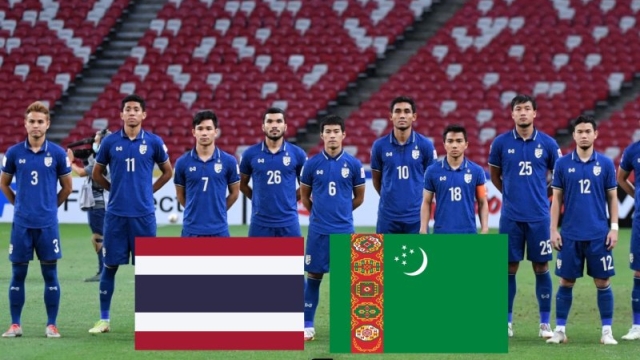 H2H ทีมชาติไทย ชุดใหญ่ ปะทะ ทีมชาติเติร์กเมนิสถาน