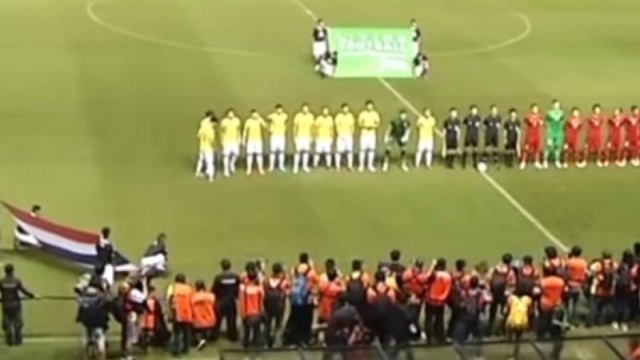 สองช่องถ่ายทอดสด! "ทัพช้างศึก" ทีมชาติไทย U23 ปะทะ ทีมชาติ UAE